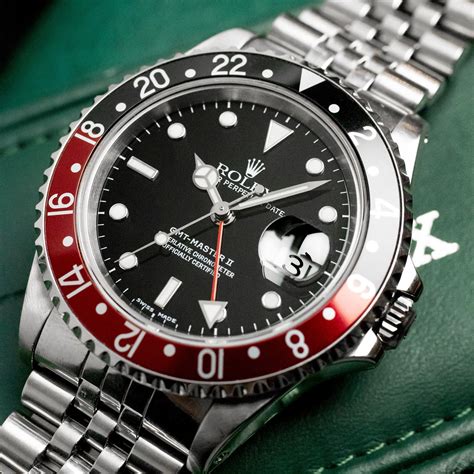 rolex gmt ii 16710 review|rolex gmt 16710 coke value.